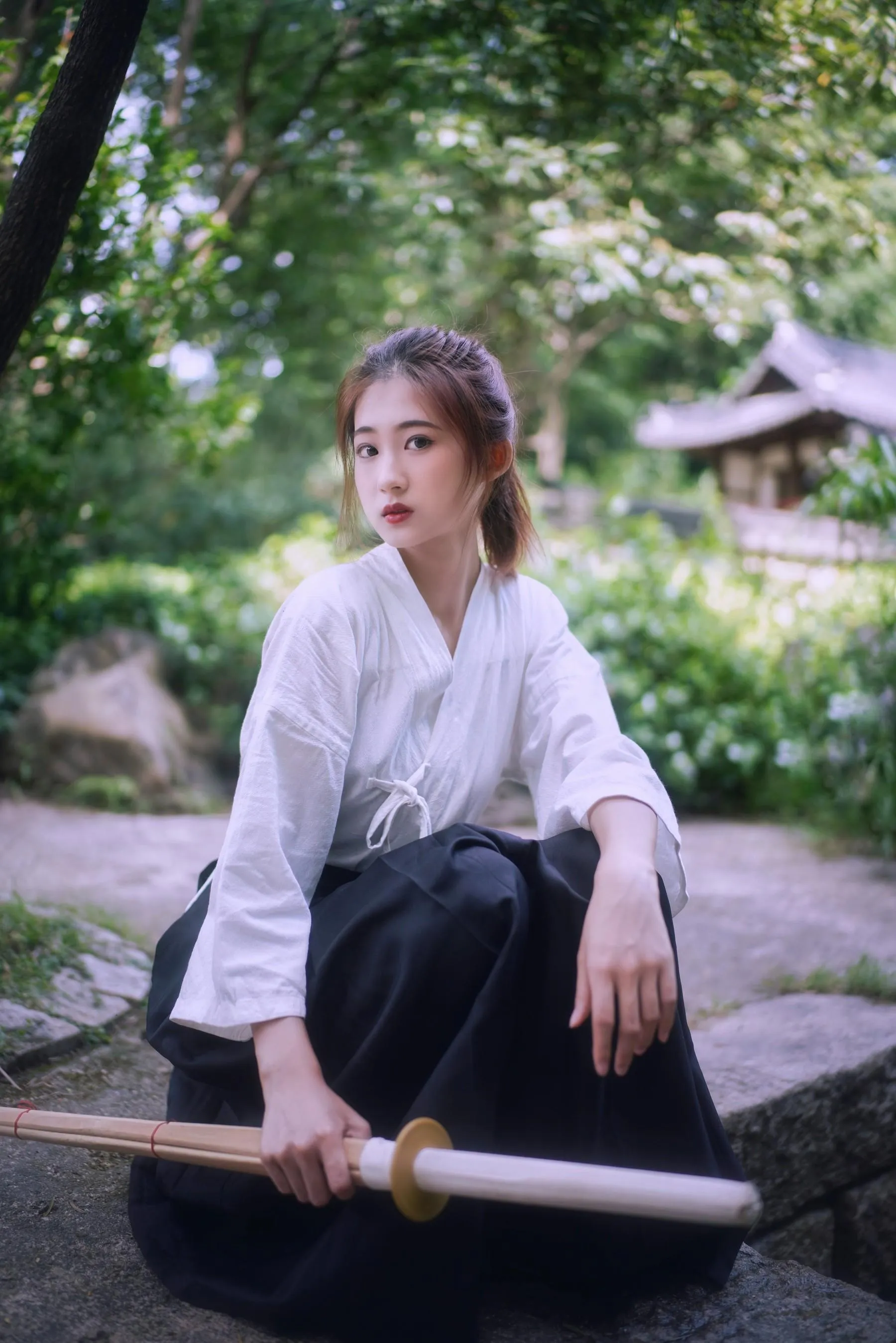 [YITUYU艺图语]2022.09.10 剑道少女 丹丹 [24P]插图